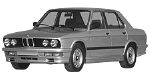 BMW E28 B20C5 Fault Code