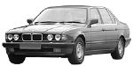 BMW E32 B20C5 Fault Code