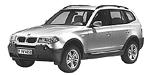 BMW E83 B20C5 Fault Code